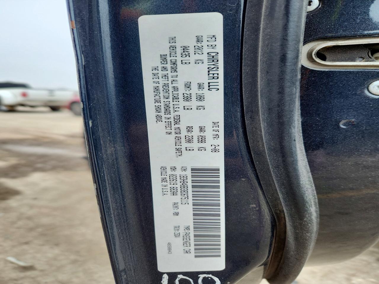 2008 Dodge Caliber sxt
