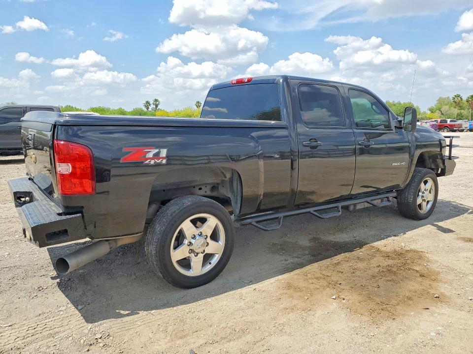 2013 Chevrolet Silverado K2500 Heavy Duty LTZ
