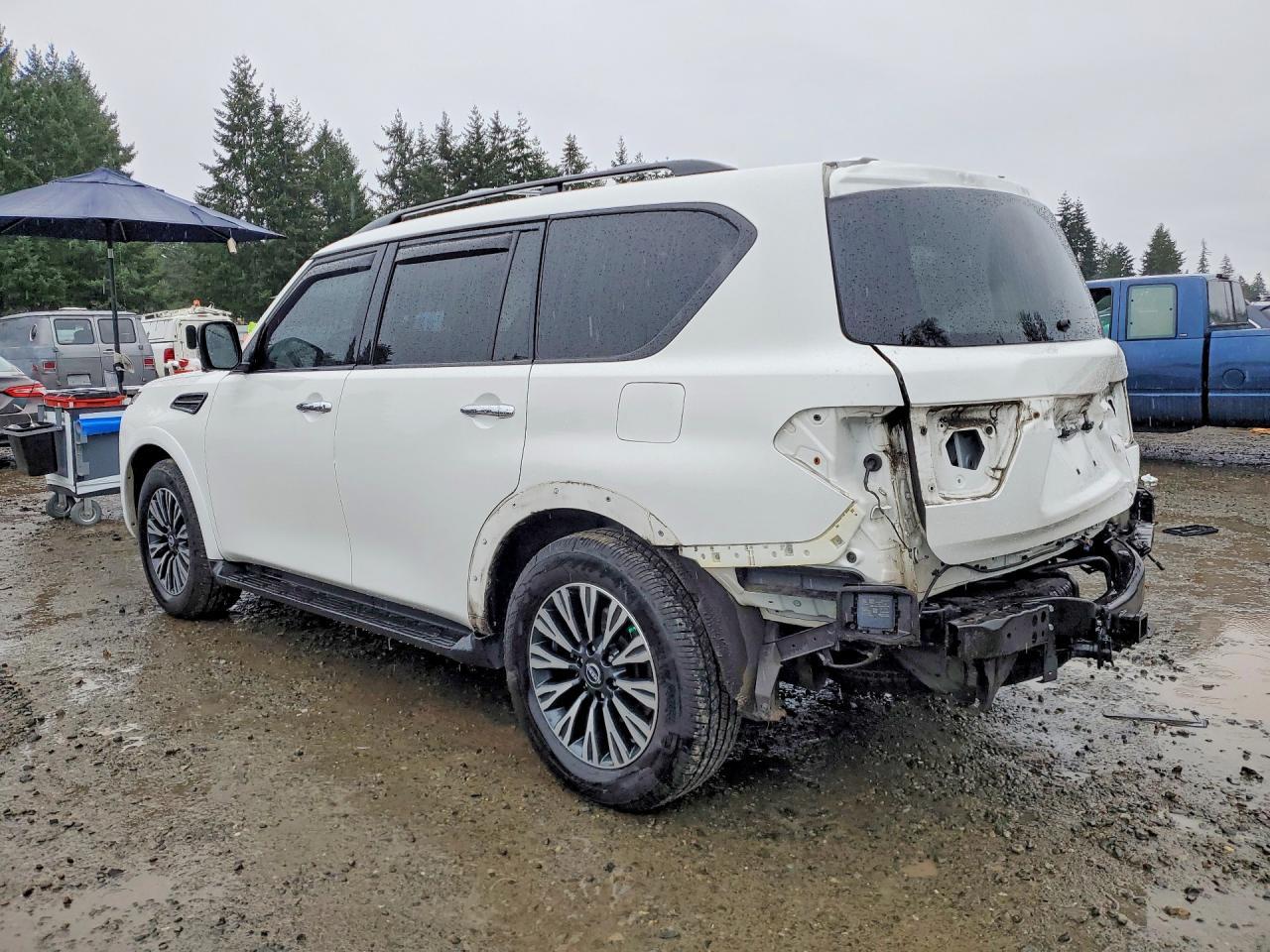 2021 Nissan Armada sl