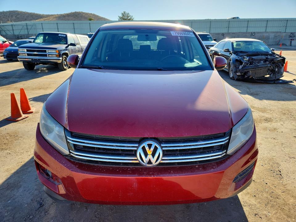 2013 Volkswagen Tiguan s