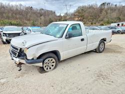 Salvage cars for sale from Copart Hurricane, WV: 2006 Chevrolet Silverado C1500