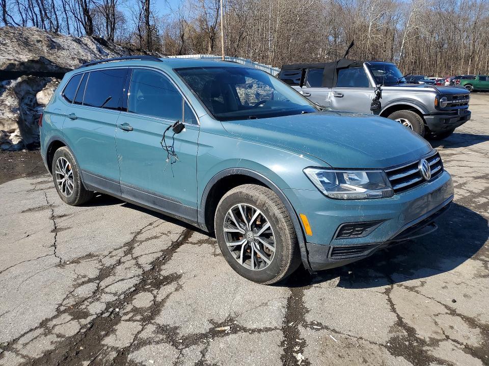 2019 Volkswagen Tiguan se