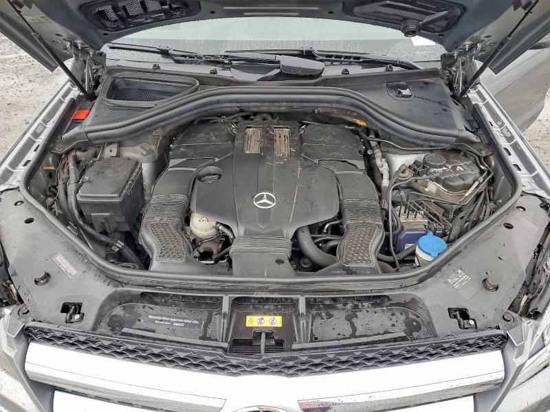 2015 Mercedes-Benz Gl 450 4matic