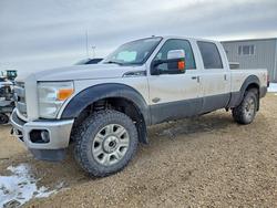 Salvage trucks for sale at Nisku, AB auction: 2016 Ford F350 Super Duty