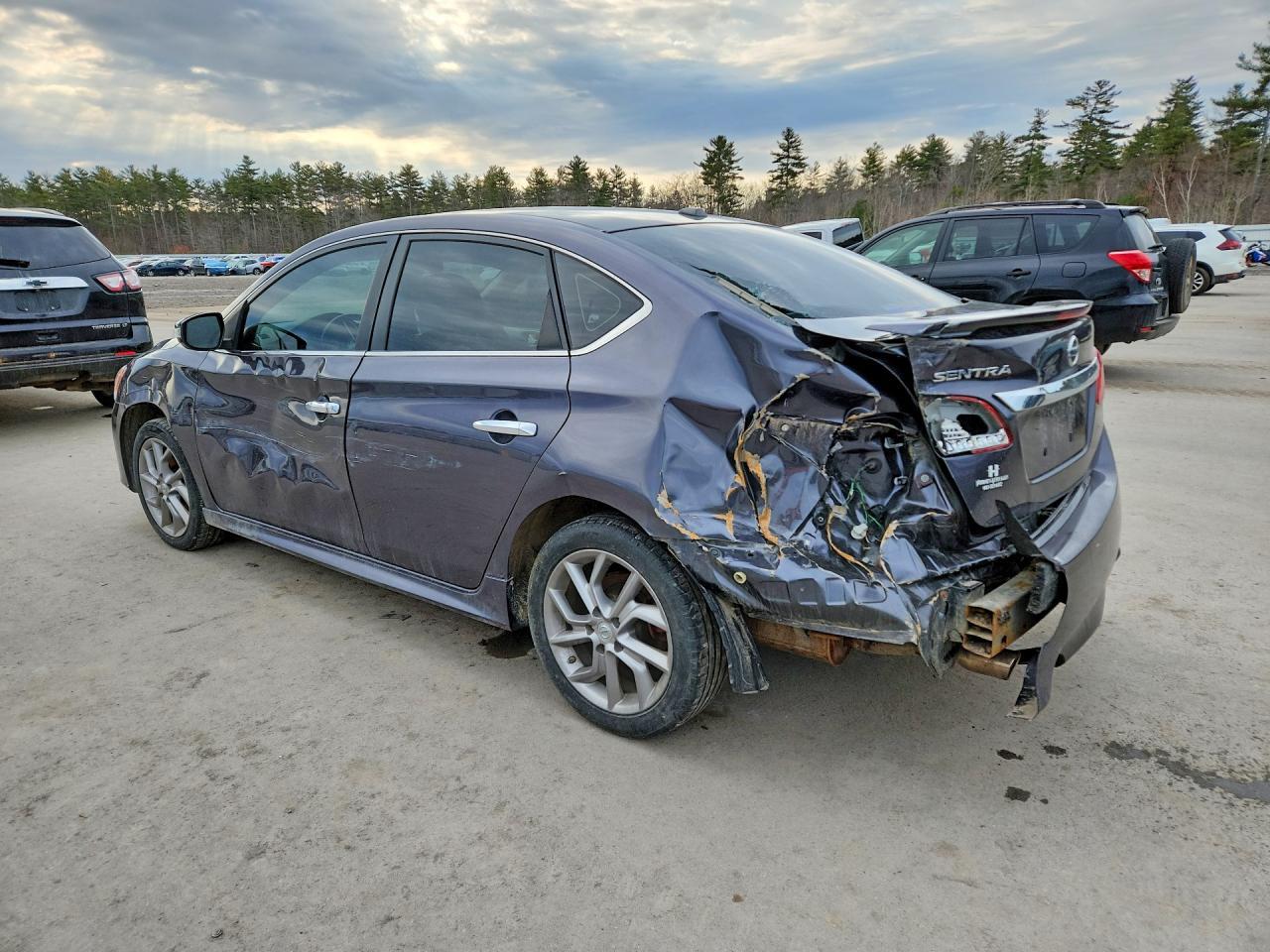 2015 Nissan Sentra sr