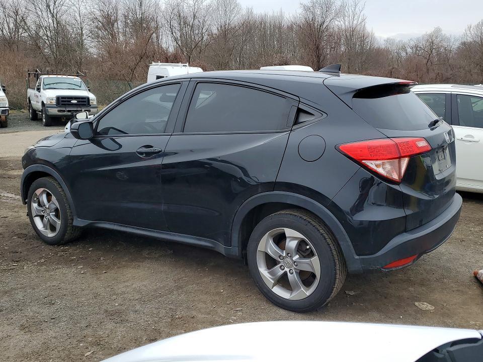 2017 Honda Hr-v ex