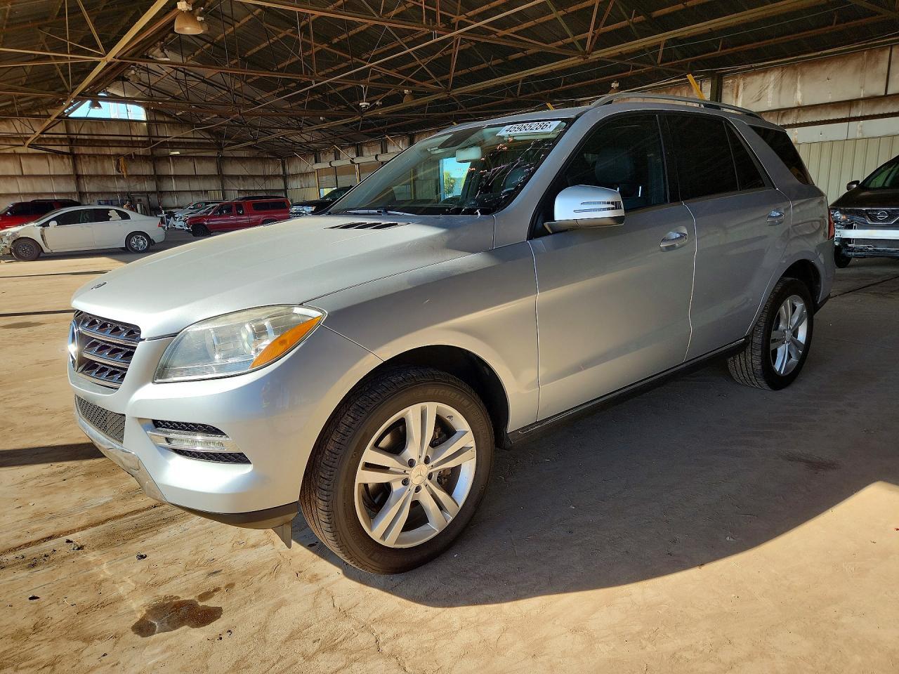 2013 Mercedes-Benz Ml 350
