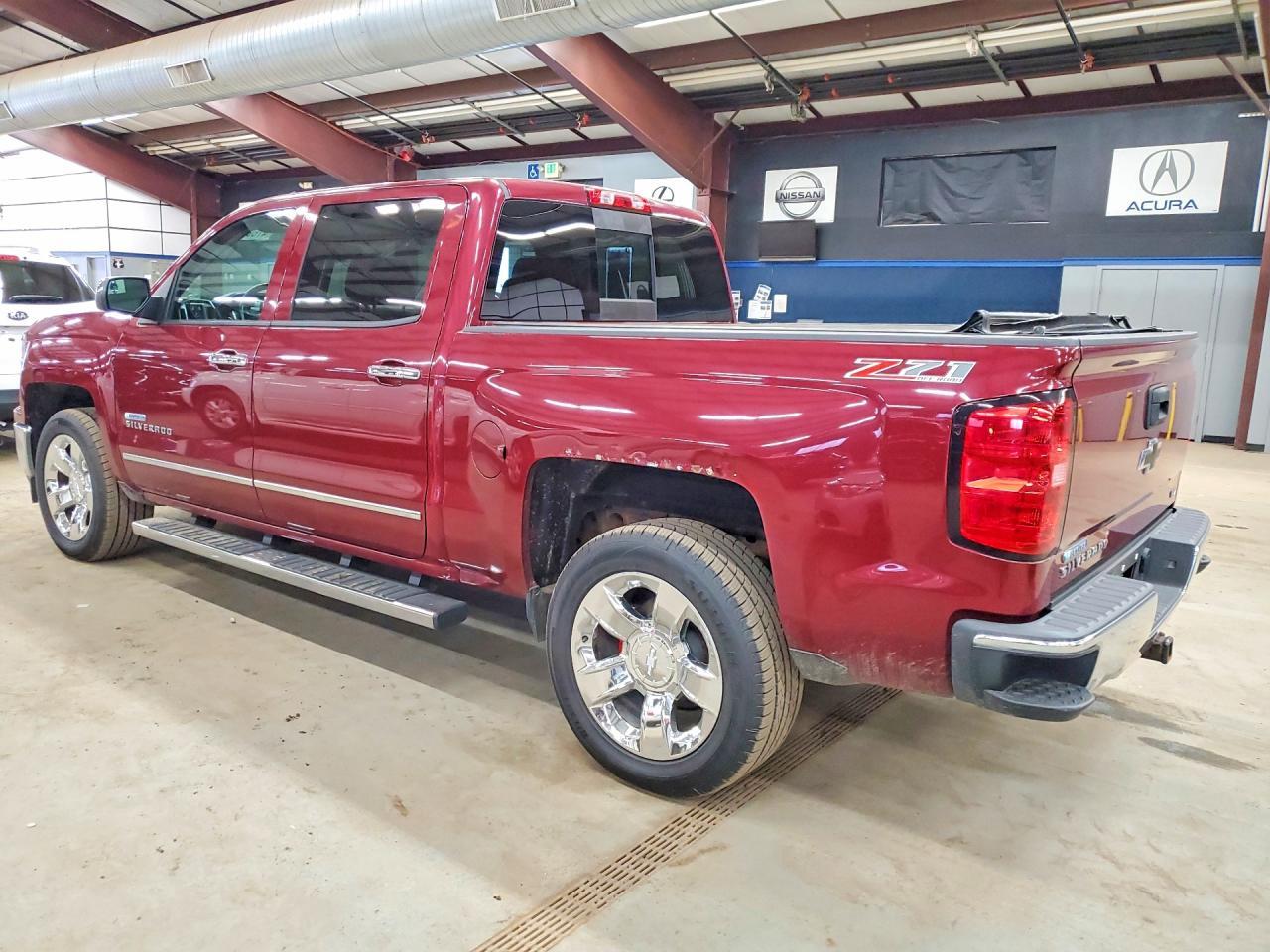2014 Chevrolet Silverado K1500 LTZ