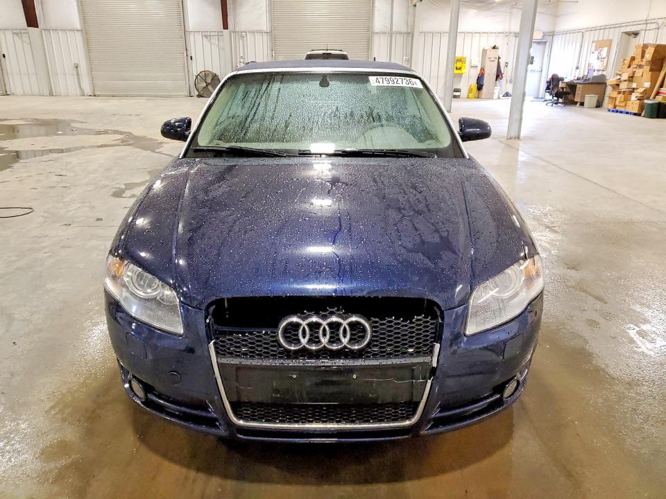 2007 Audi A4 3.2 Cabriolet Quattro