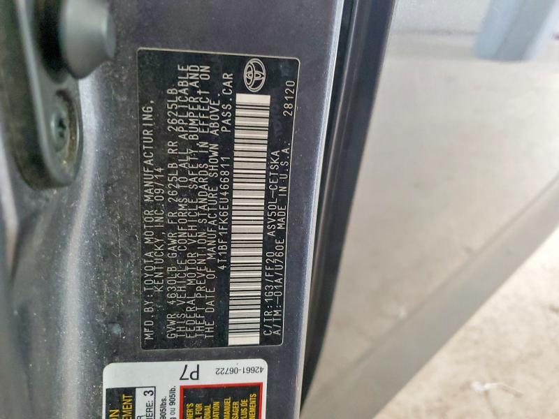 2014 Toyota Camry se