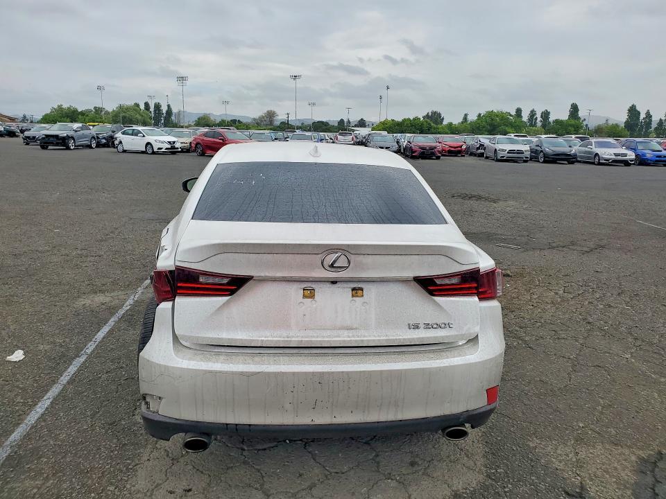 2016 Lexus Is 200t Base