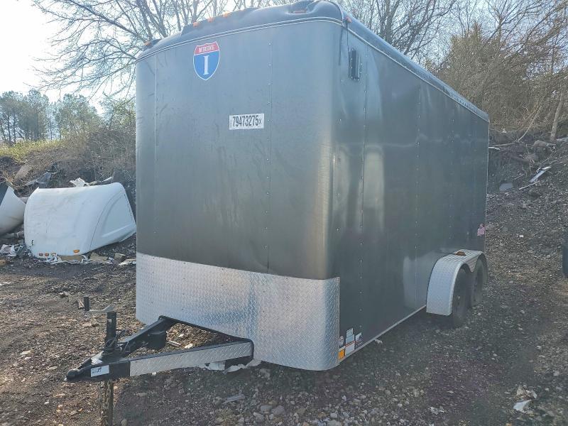 2024 Interstate ILRD716 A2 Enclosed Cargo Trailer