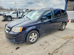Dodge Caravan salvage cars for sale: 2011 Dodge Grand Caravan Crew