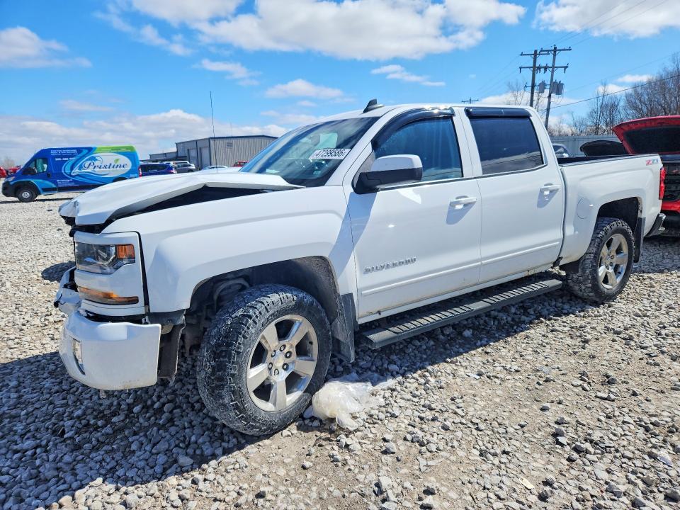 2016 Chevrolet Silverado K1500 LT
