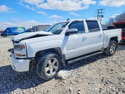 2016 Chevrolet Silverado K1500 LT en venta en Wayland, MI