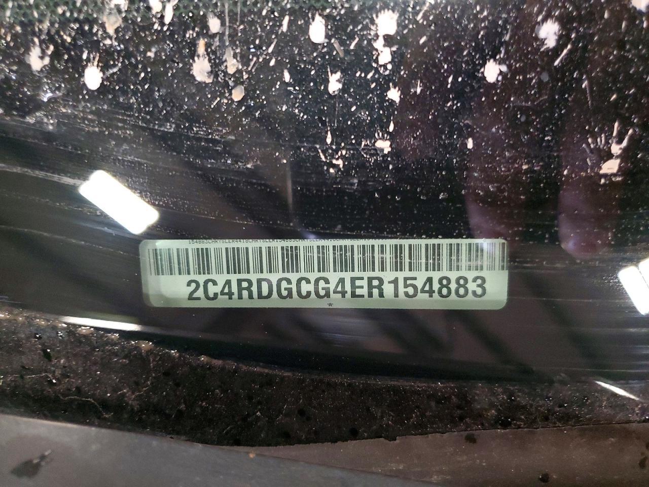 2014 Dodge Grand Caravan sxt