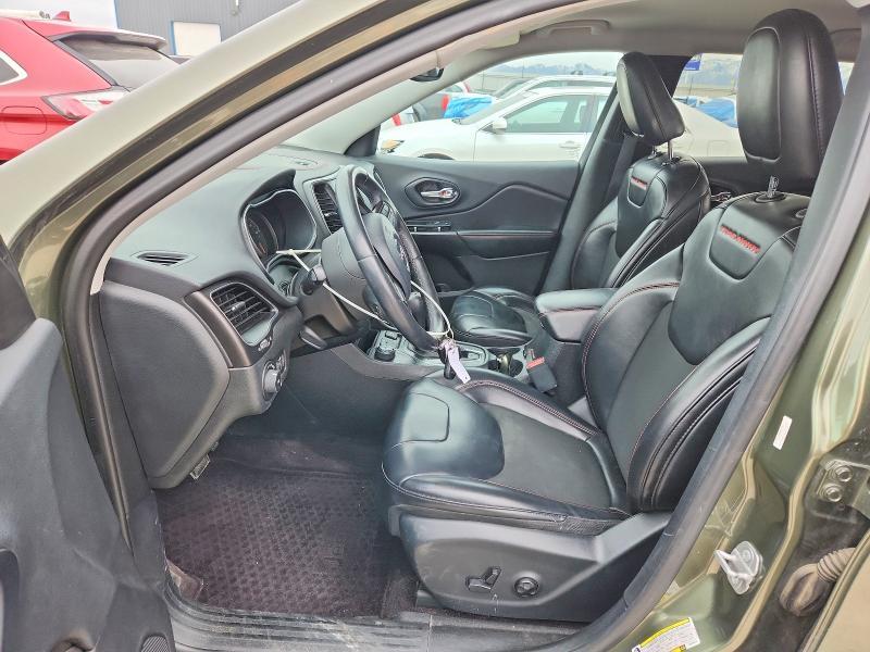 2019 Jeep Cherokee Trailhawk