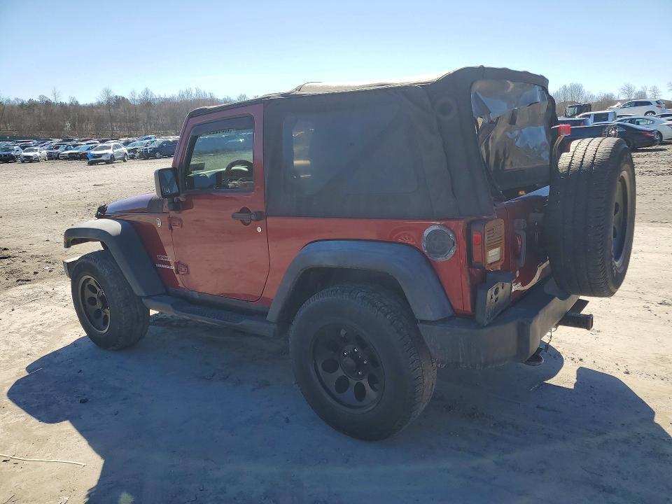 2011 Jeep Wrangler Sport
