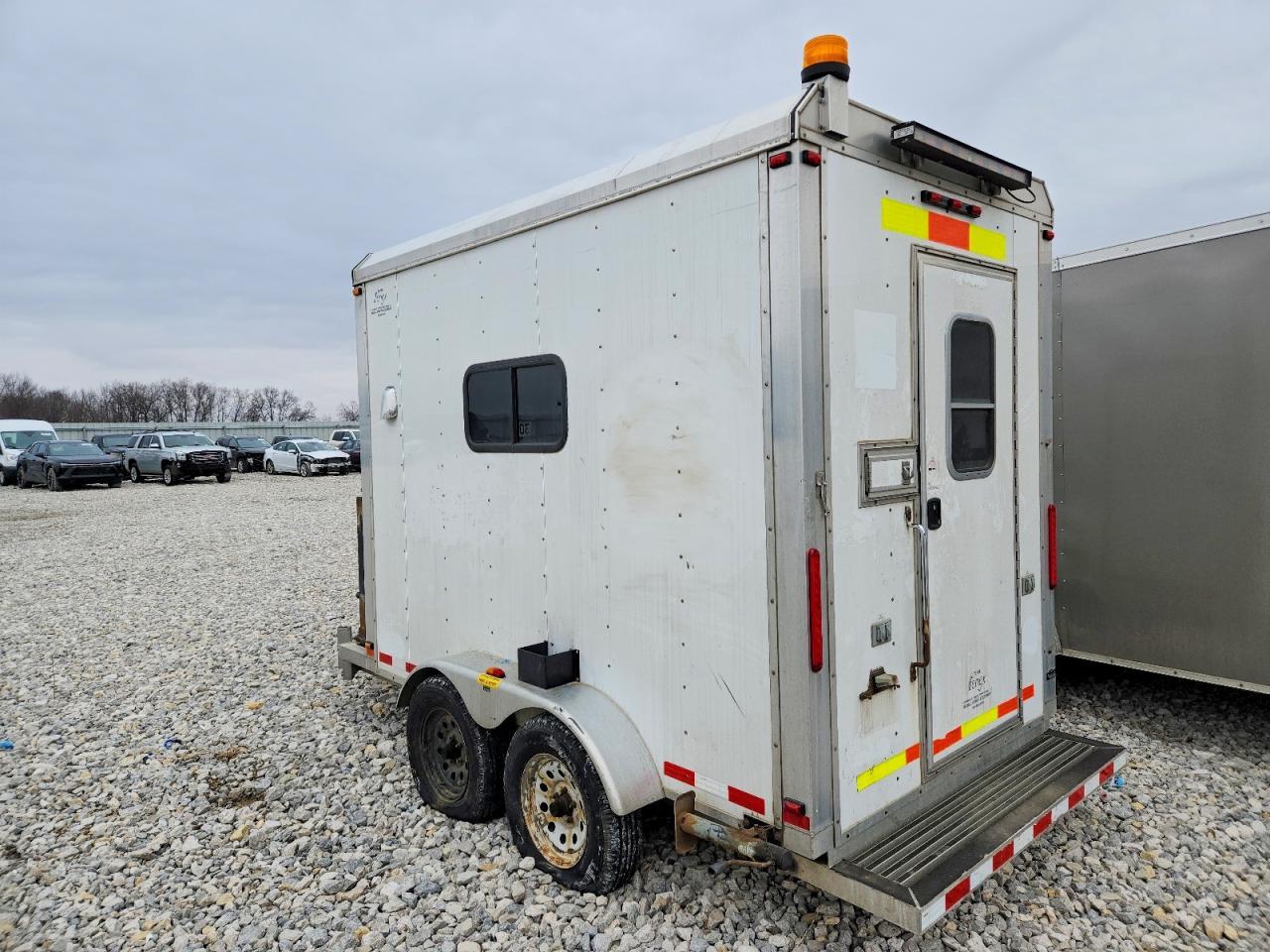 2018 TRA 2018 Team Fenex Fiber Optic Splicing Trailer