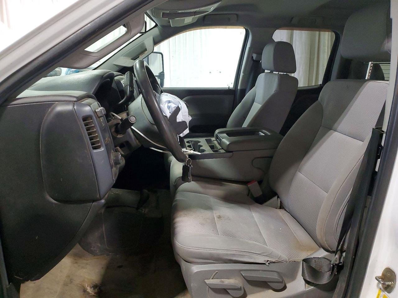 2018 Chevrolet Silverado K2500 Heavy Duty