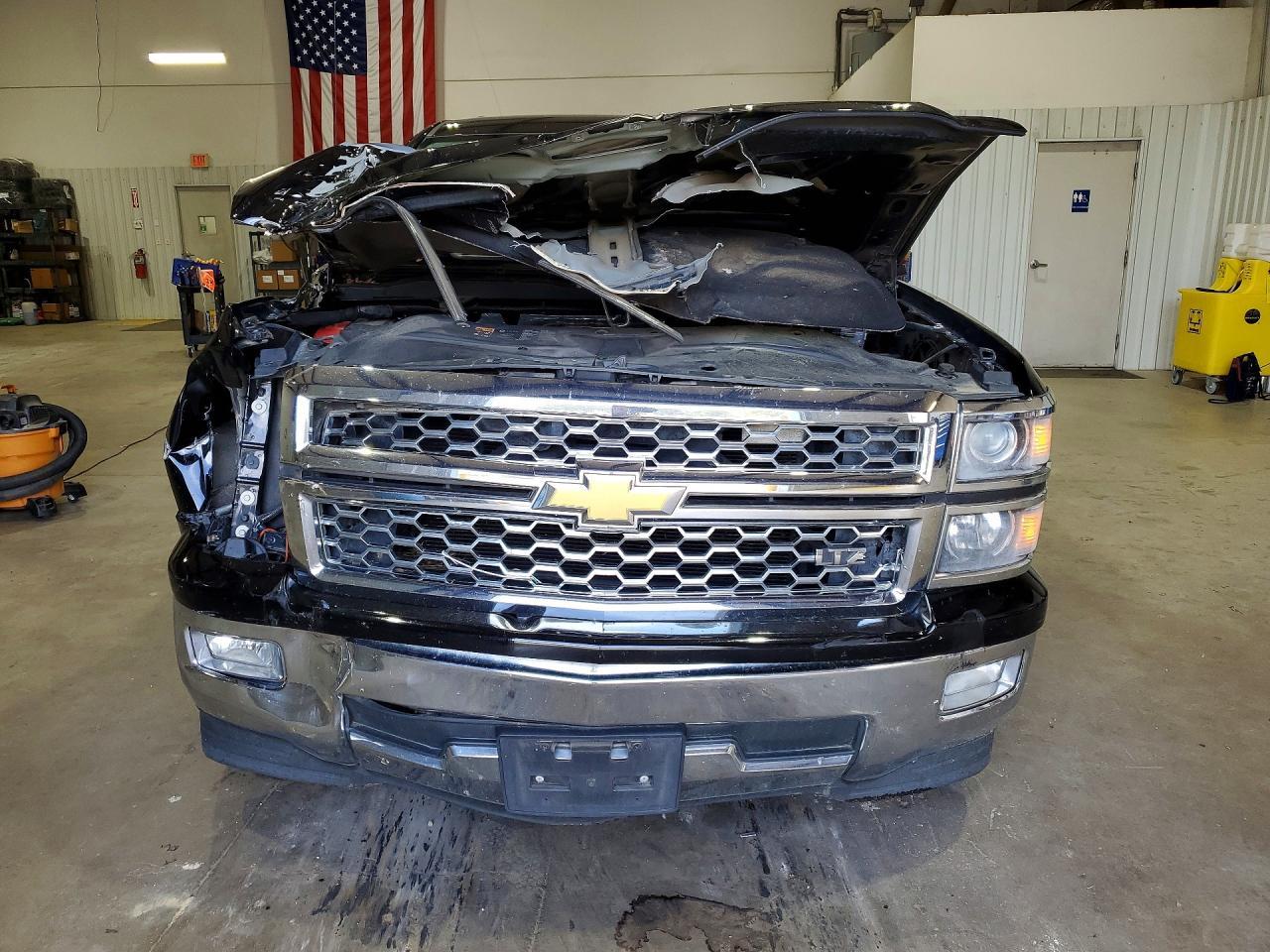 2015 Chevrolet Silverado C1500 LTZ
