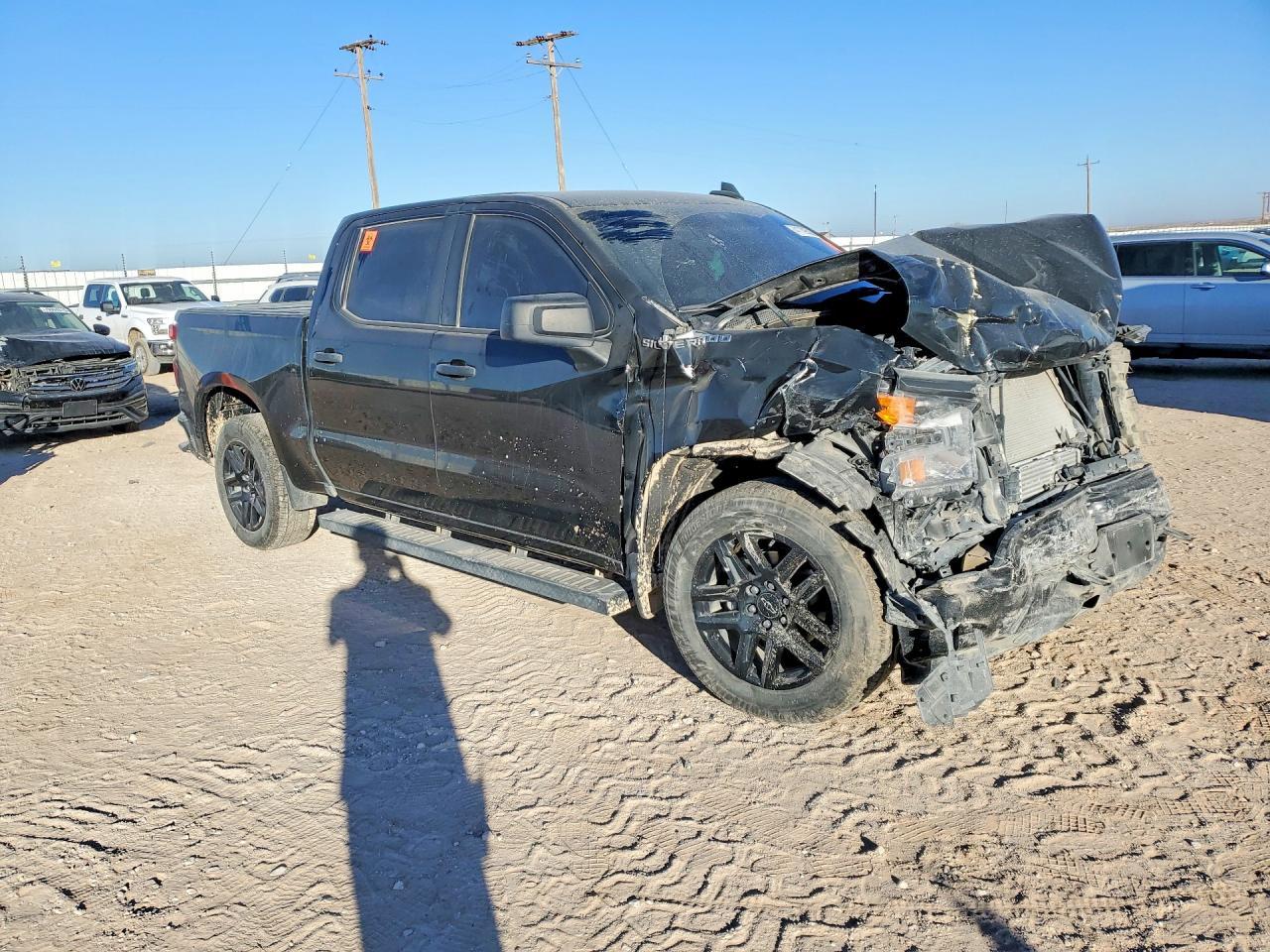 2025 Chevrolet Silverado C1500 Custom