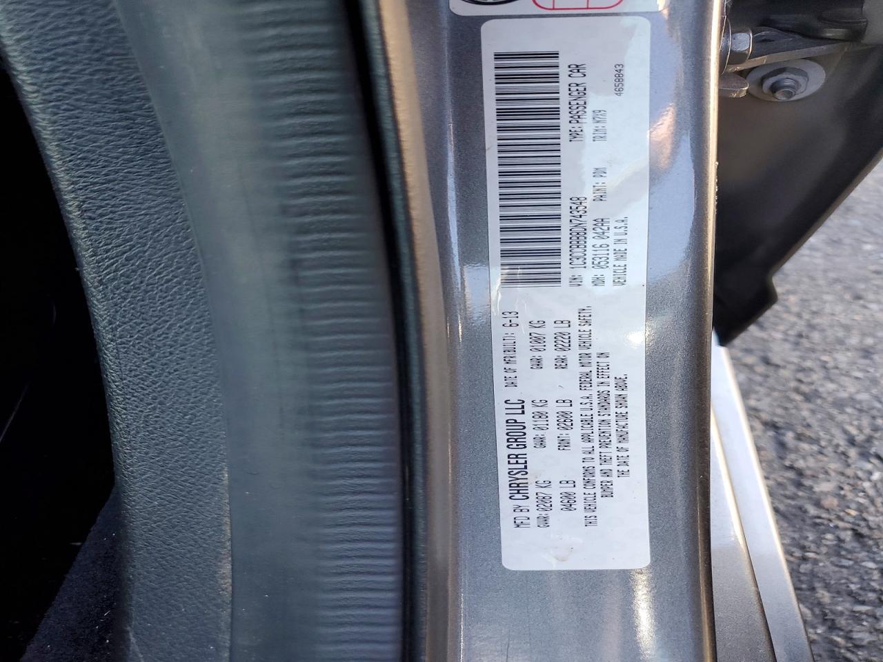 2013 Chrysler 200 Touring