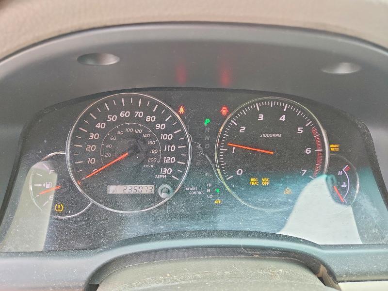 2004 Lexus Gx 470 Base