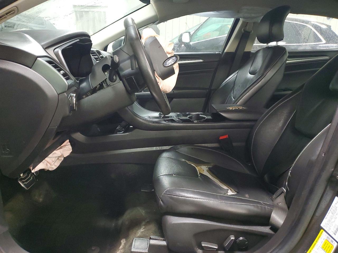 2015 Ford Fusion Titanium