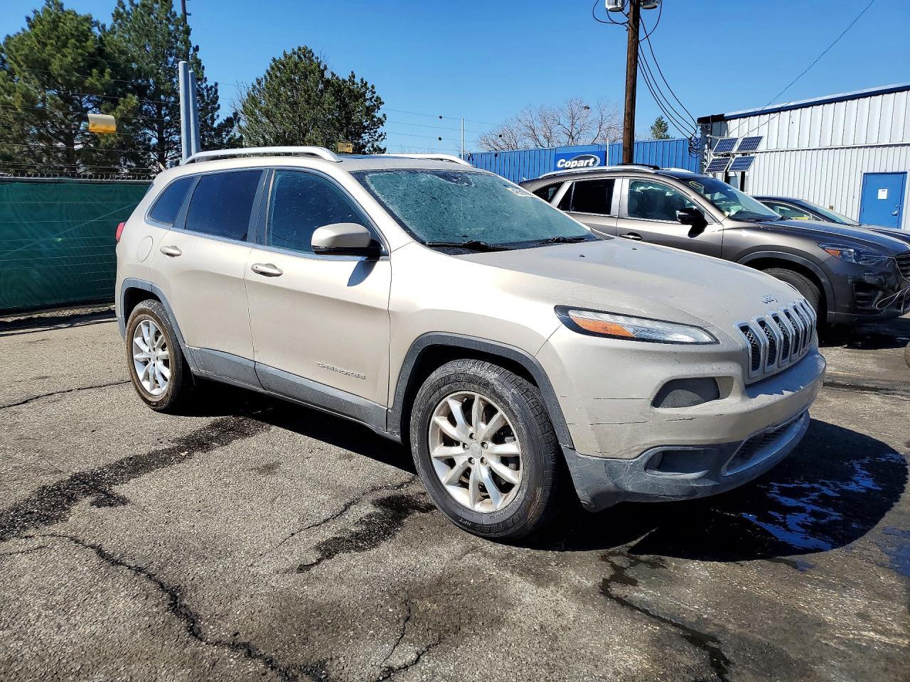 2015 Jeep Cherokee Limited