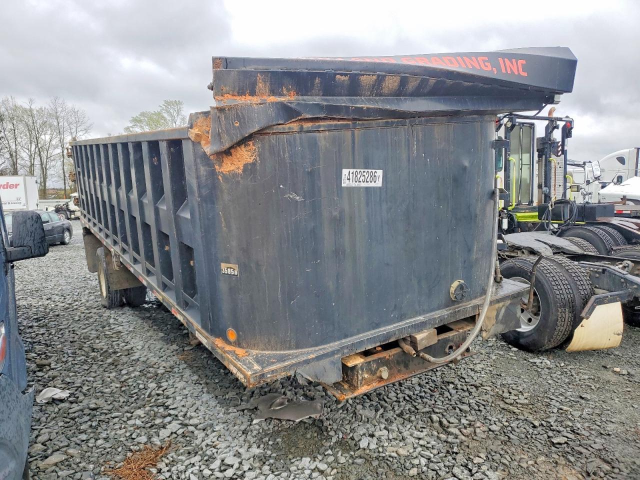 1999 Unknown 1999 END Dump Trailer