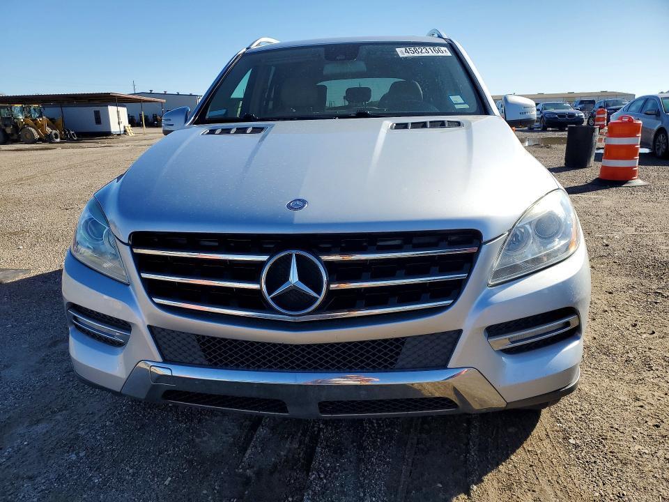 2012 Mercedes-Benz Ml 350 4matic