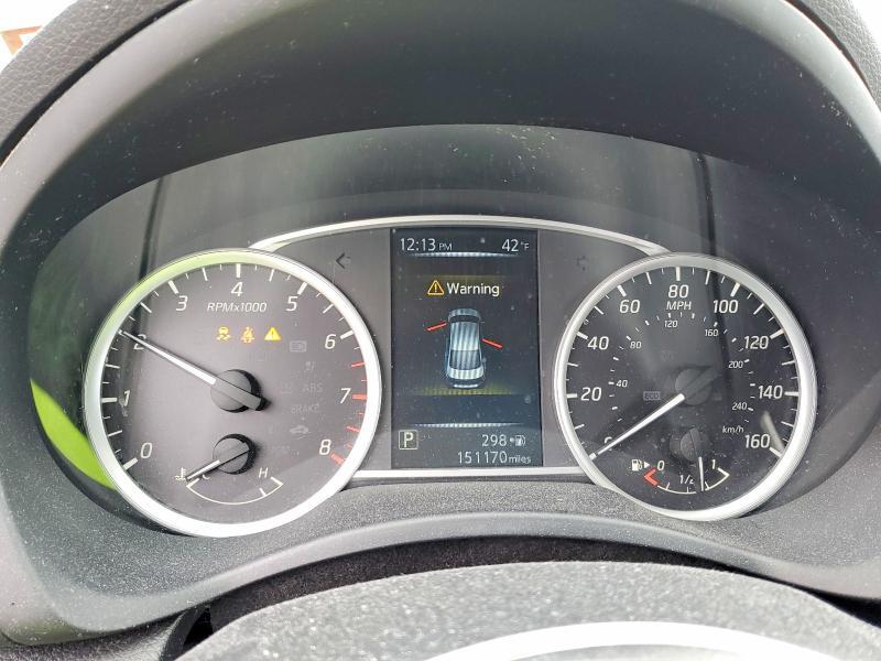 2017 Nissan Sentra sv