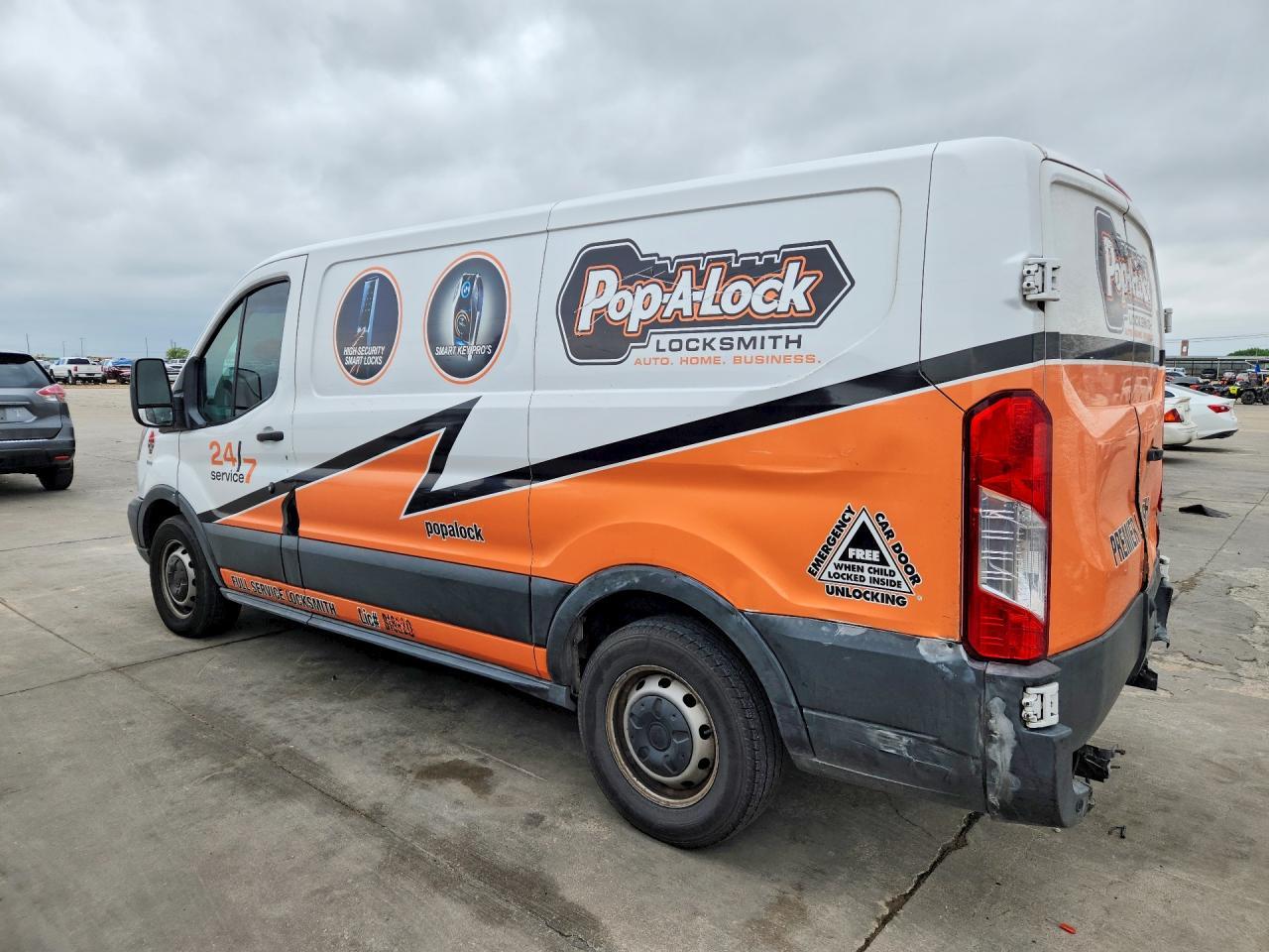 2018 Ford Transit 15