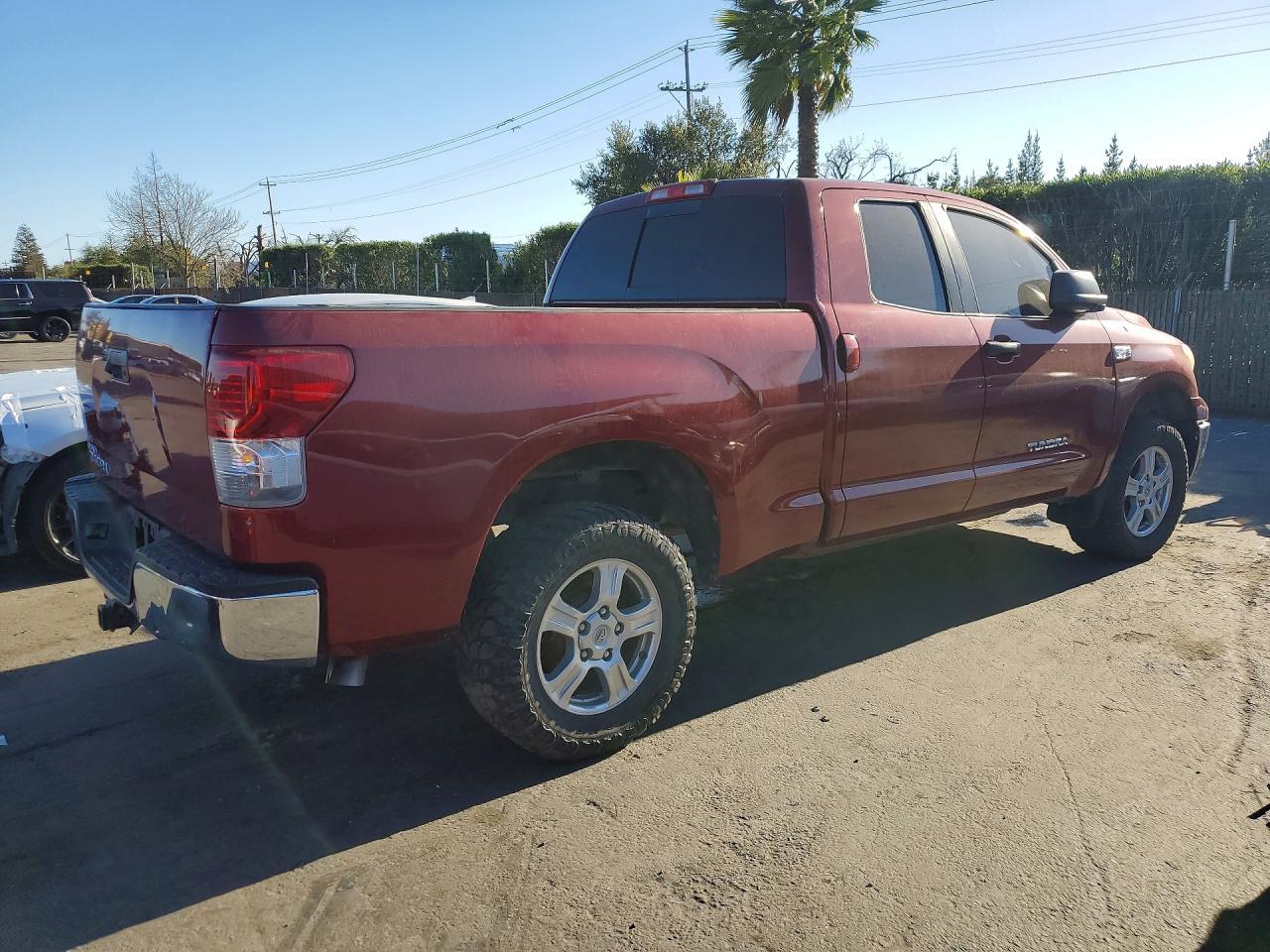 2010 Toyota Tundra Grade