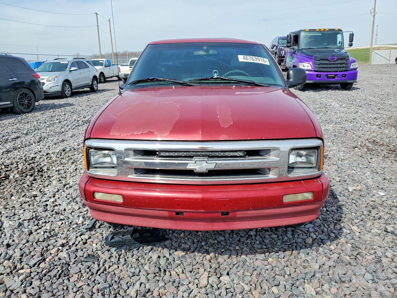 1997 Chevrolet S Truck S10