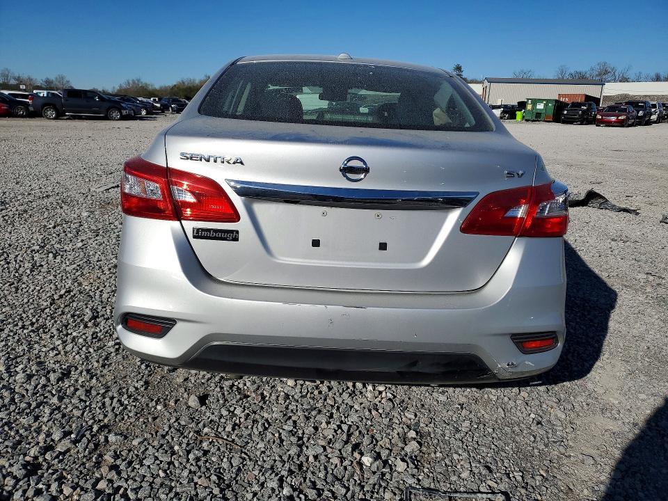 2019 Nissan Sentra sv