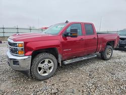 Salvage trucks for sale at Cahokia Heights, IL auction: 2018 Chevrolet Silverado K2500 Heavy Duty LT