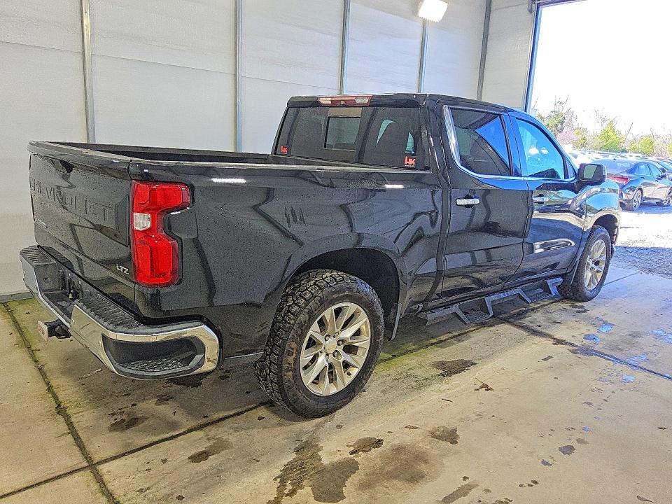 2019 Chevrolet Silverado K1500 LTZ