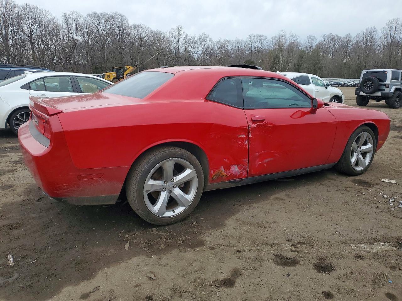 2012 Dodge Challenger sxt