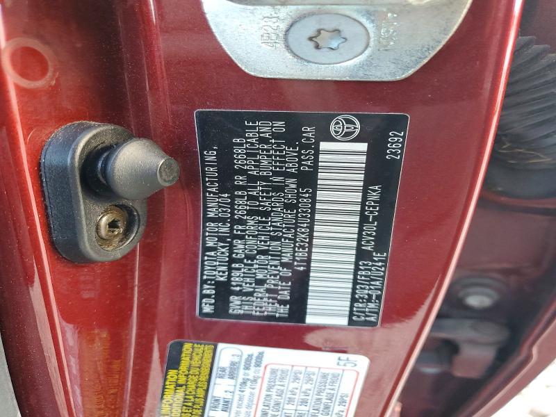 2004 Toyota Camry