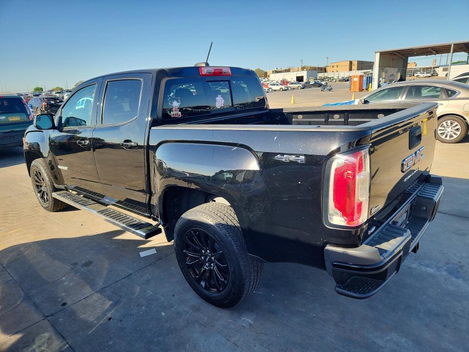 2022 GMC Canyon Elevation