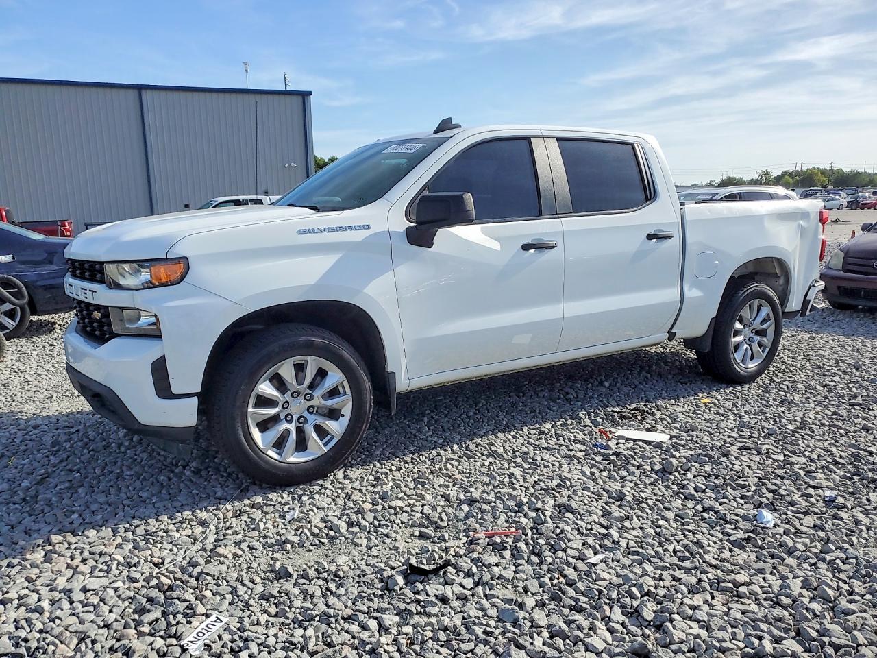 2022 Chevrolet Silverado LTD C1500 Custom