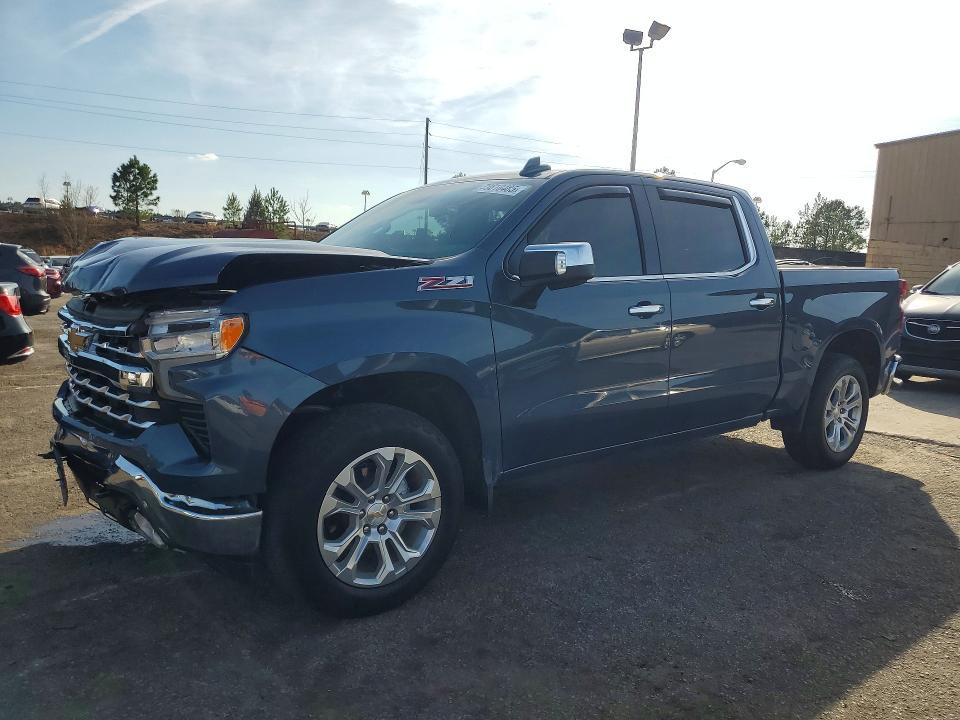 2024 Chevrolet Silverado K1500 LTZ