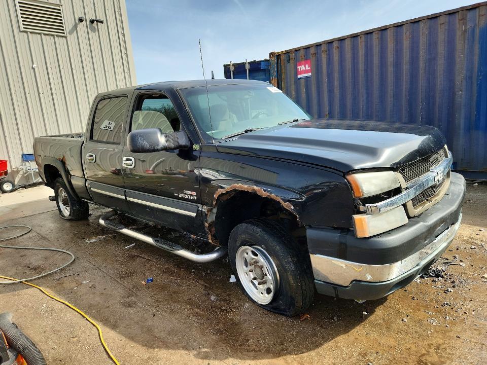2005 Chevrolet Silverado K2500 Heavy Duty