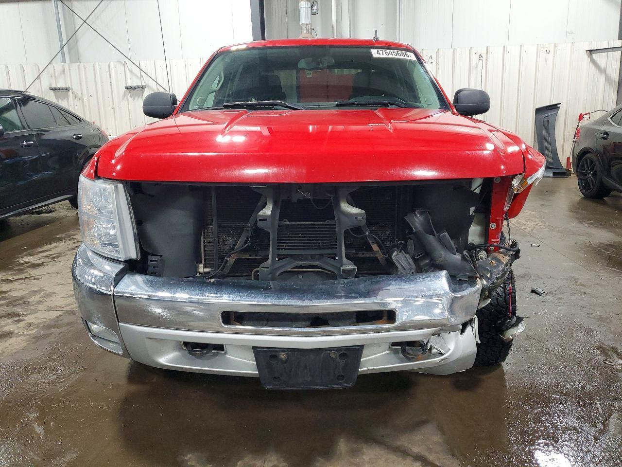 2012 Chevrolet Silverado K1500 LT