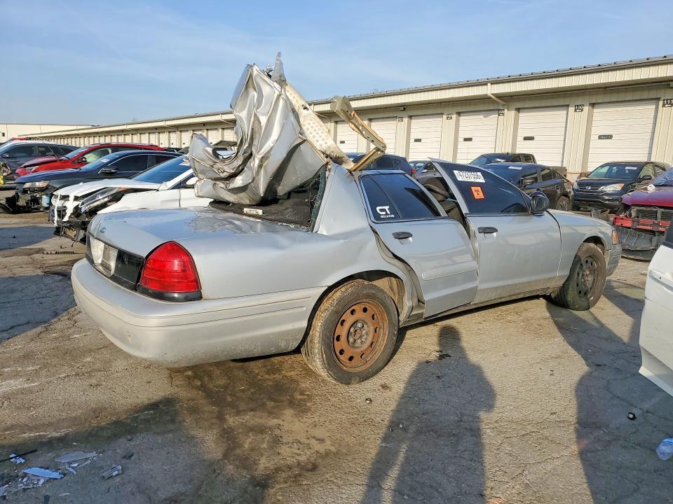 2007 Ford Crown Victoria Police Interceptor