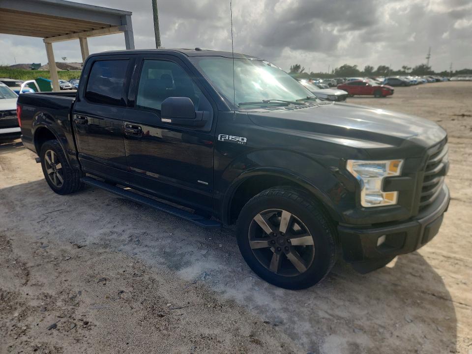 2016 Ford F150 Supercrew