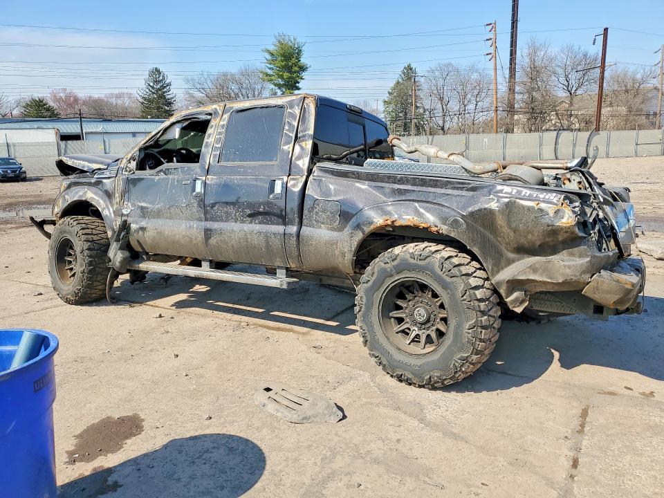 2013 Ford F350 Super Duty