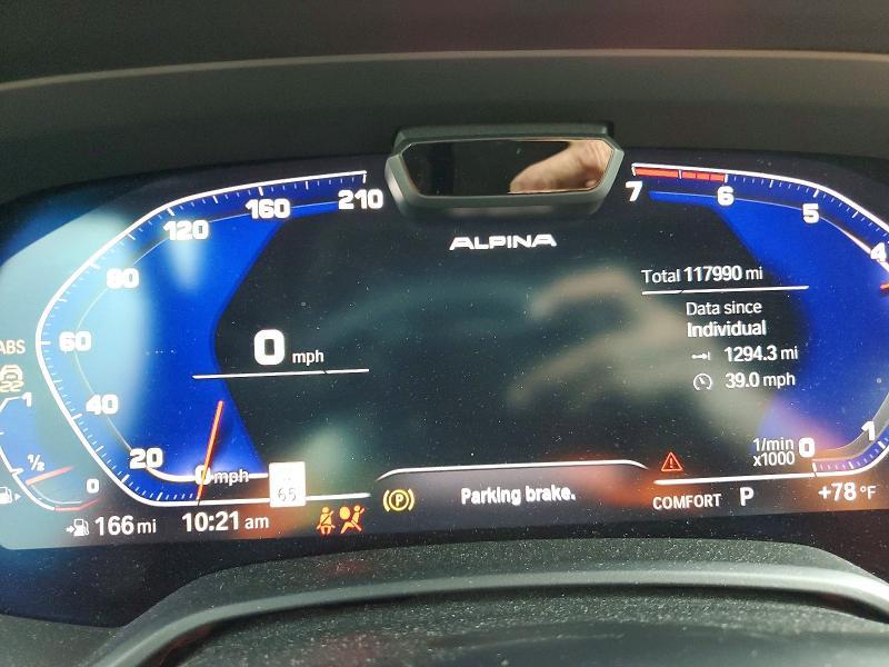 2021 BMW X7 Alpina XB7